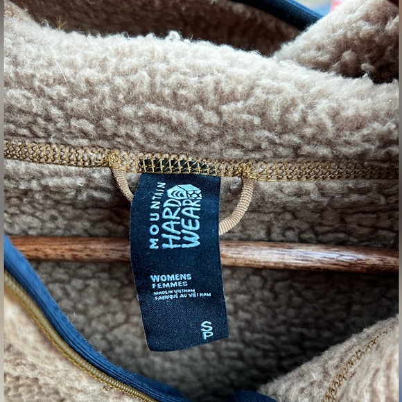 Mountain Hardwear Southpass fleece hoody-women’s - Picture 9 of 12